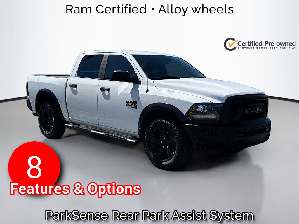 Certified 2023 Ram 1500 Classic SLT Crew Cab Pickup