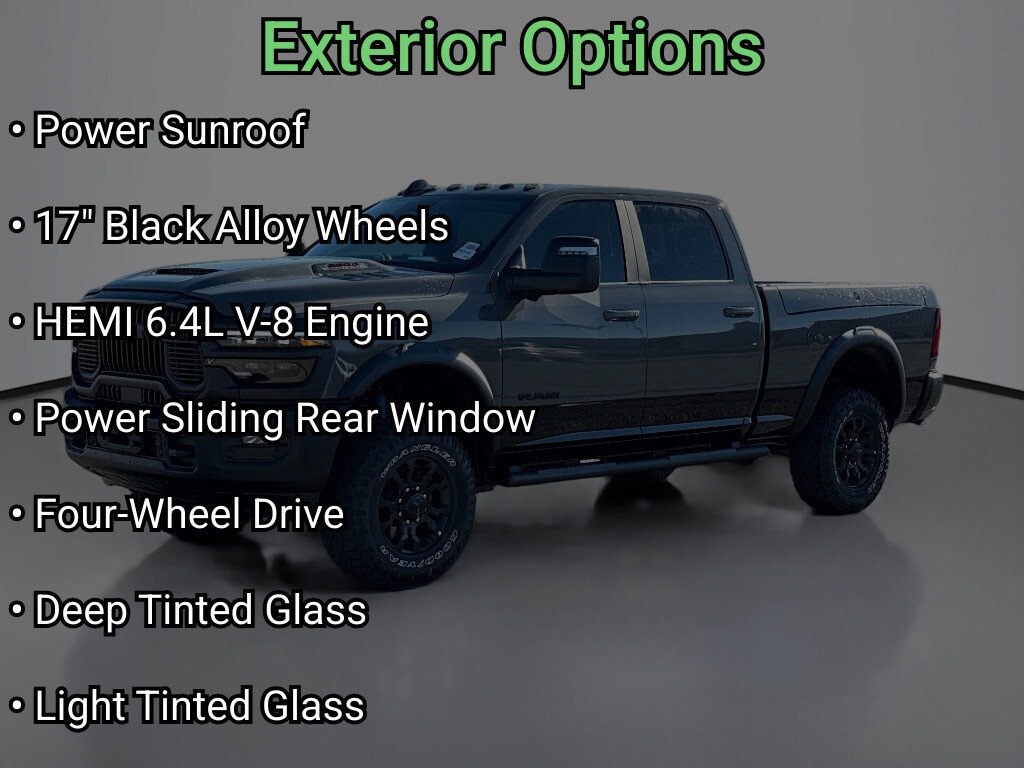 New 2026 Ram 2500 Rebel/Power Wagon Pickup