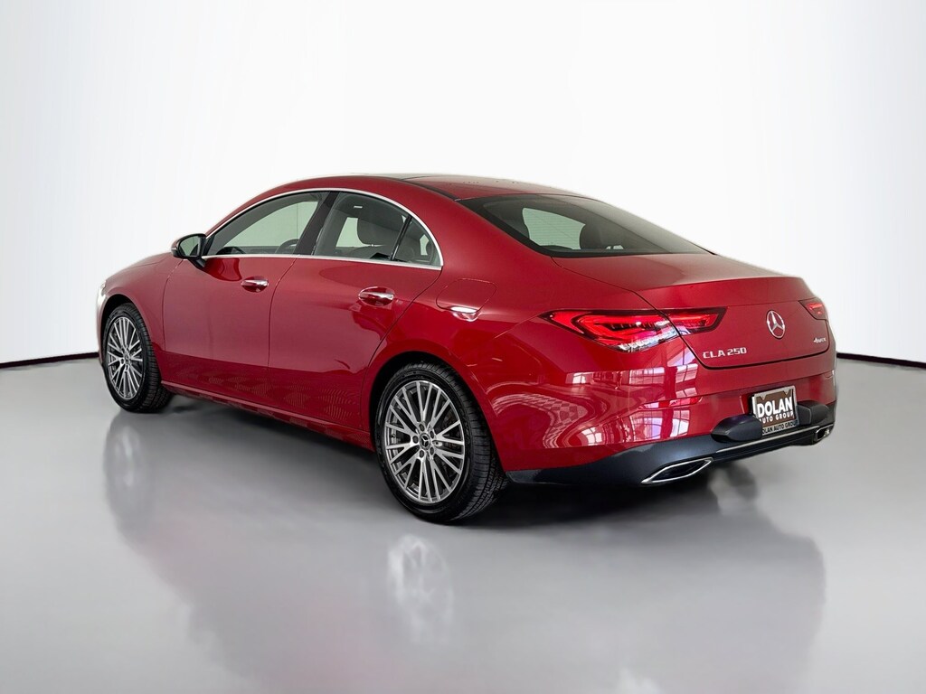 Used 2022 Mercedes-Benz CLA 250 4MATIC 4dr Car