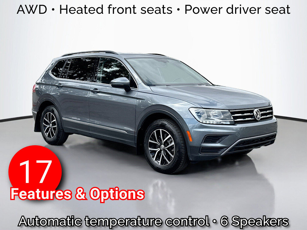 2021 Volkswagen Tiguan