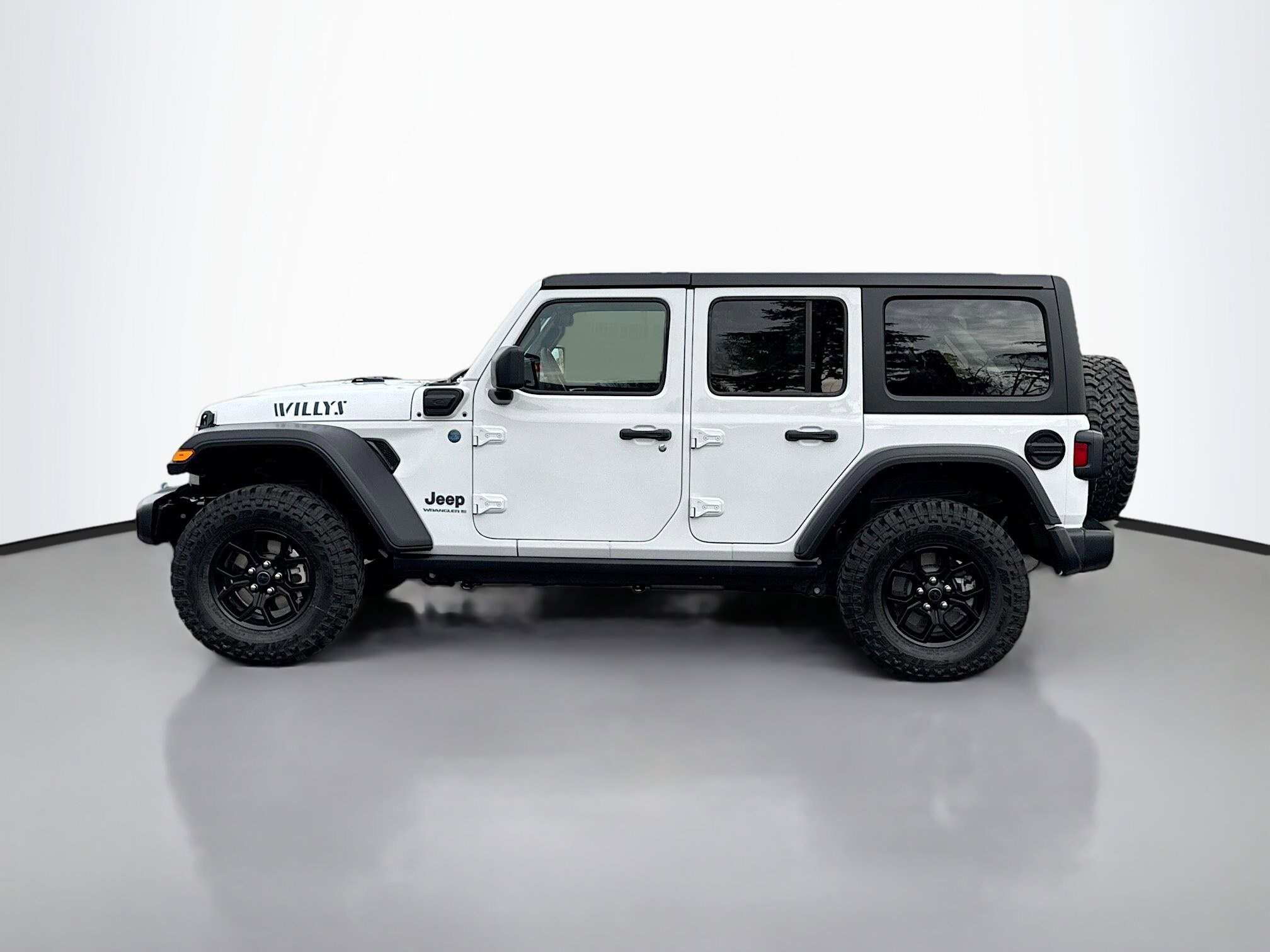 2024 Jeep Wrangler Willys 4xe Sport photo 3