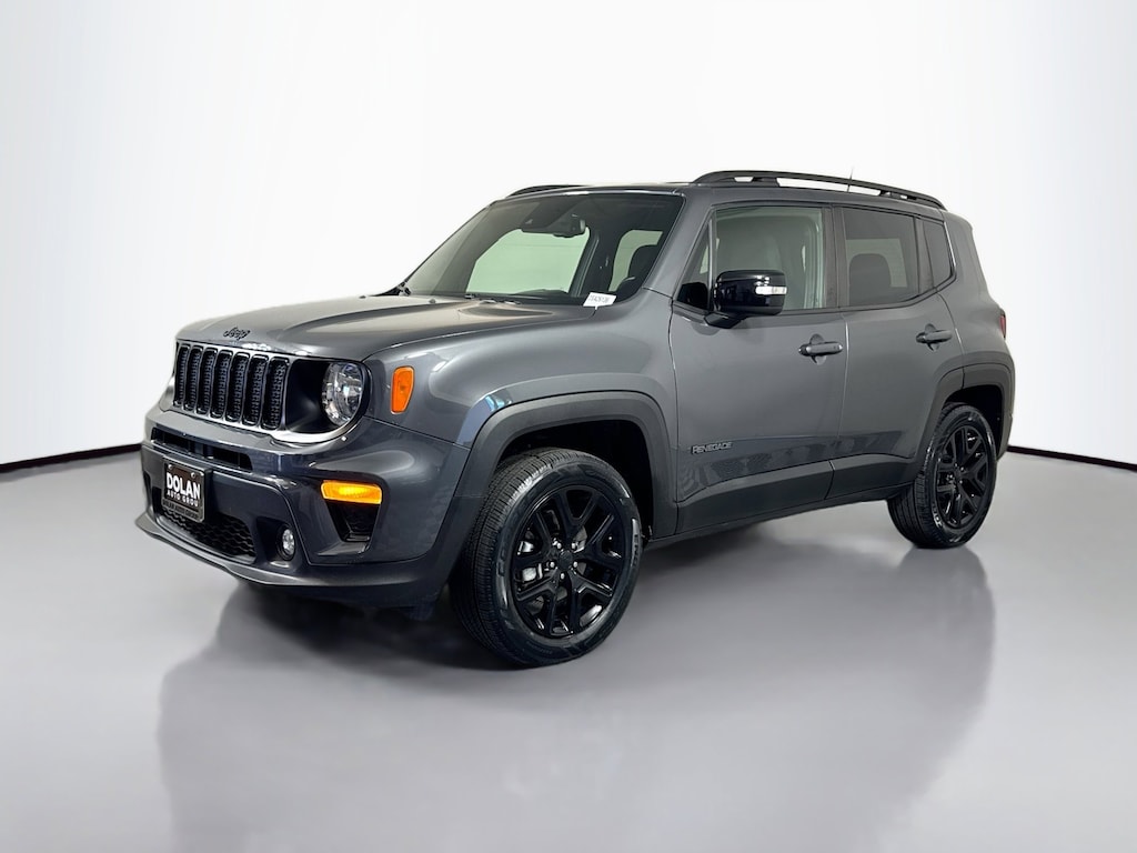 Used 2022 Jeep Renegade Latitude Sport Utility