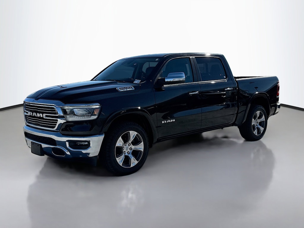 Certified 2021 Ram 1500 Laramie Crew Cab Pickup