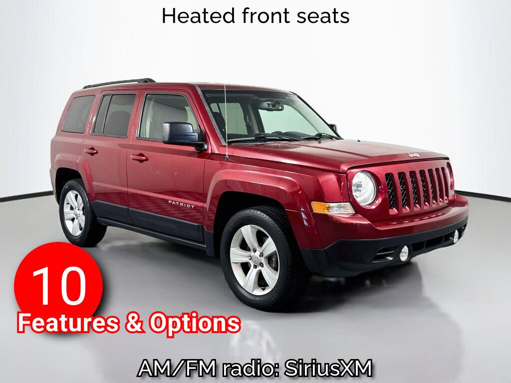 Certified 2017 Jeep Patriot Latitude FWD Sport Utility