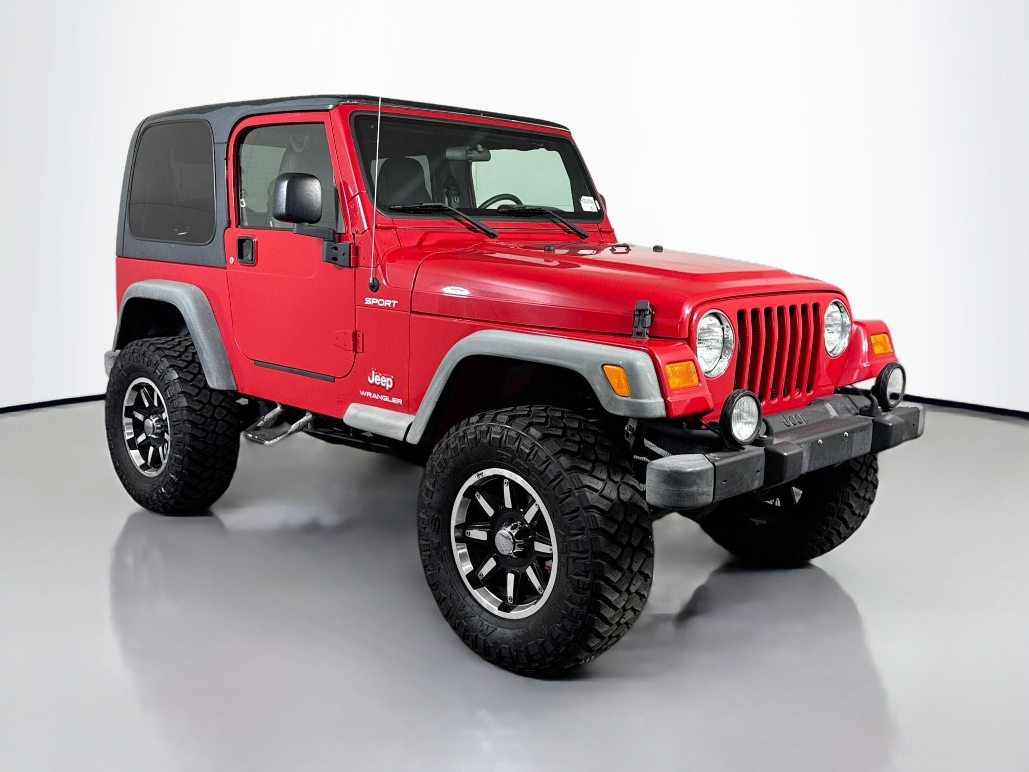 2003 Jeep Wrangler SPORT