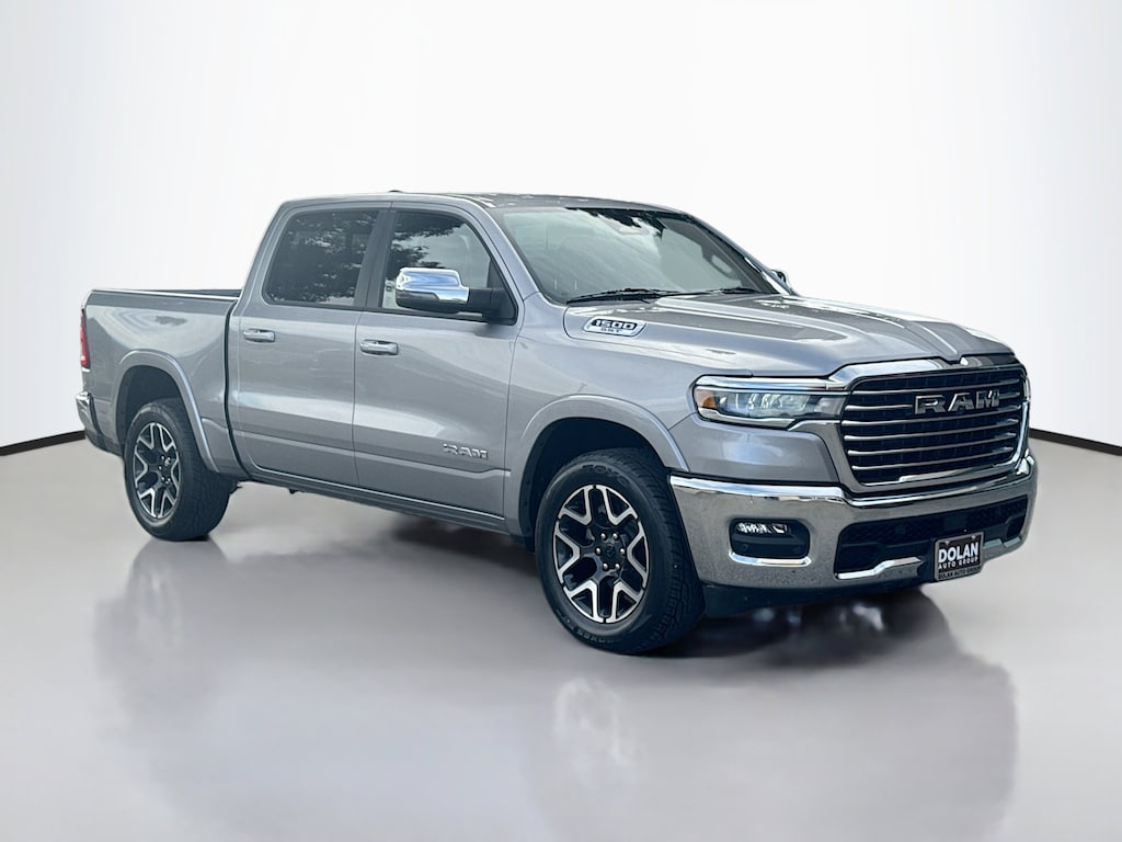Used 2025 Ram 1500 Laramie Crew Cab Pickup