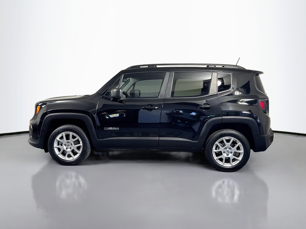 Certified 2022 Jeep Renegade Latitude Sport Utility
