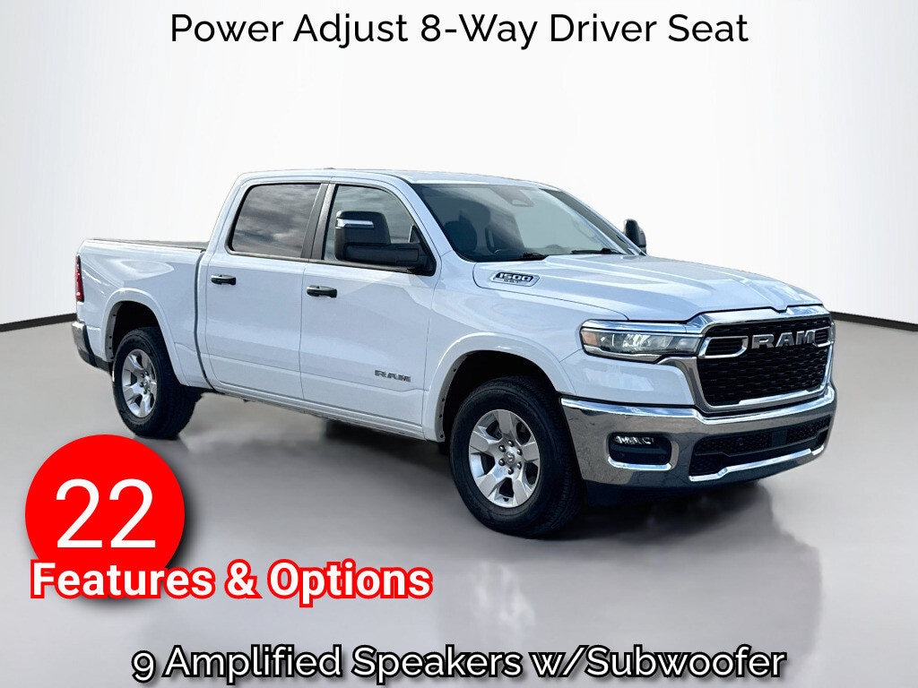 Used 2025 Ram 1500 Big Horn/Lone Star Crew Cab Pickup