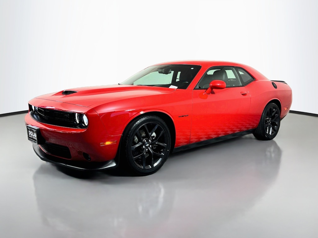 Used 2022 Dodge Challenger R/T 2dr Car