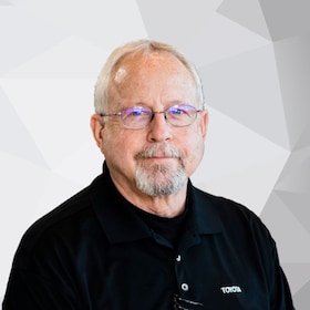 Staff member Bob Price from 7c545dde29d8