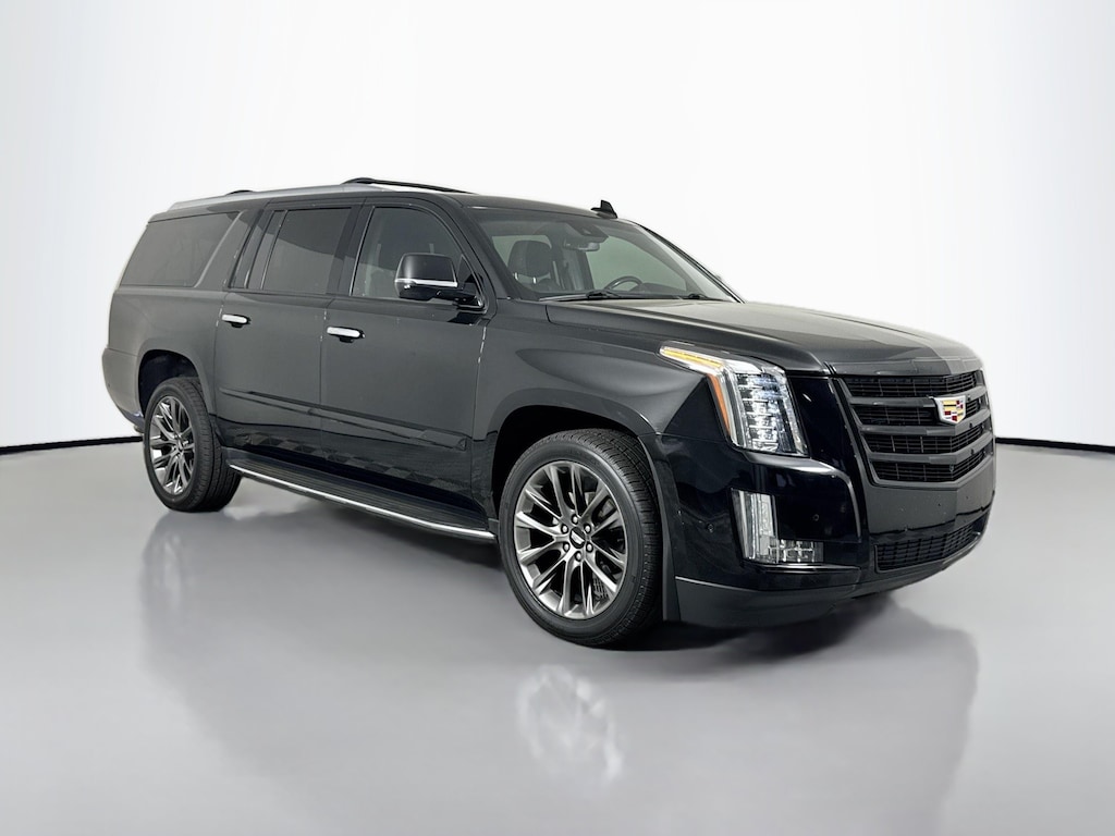 Used 2019 CADILLAC Escalade ESV Luxury Sport Utility