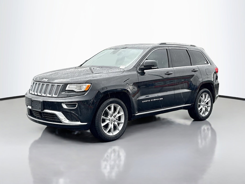 Used 2015 Jeep Grand Cherokee Summit 4x4 Sport Utility