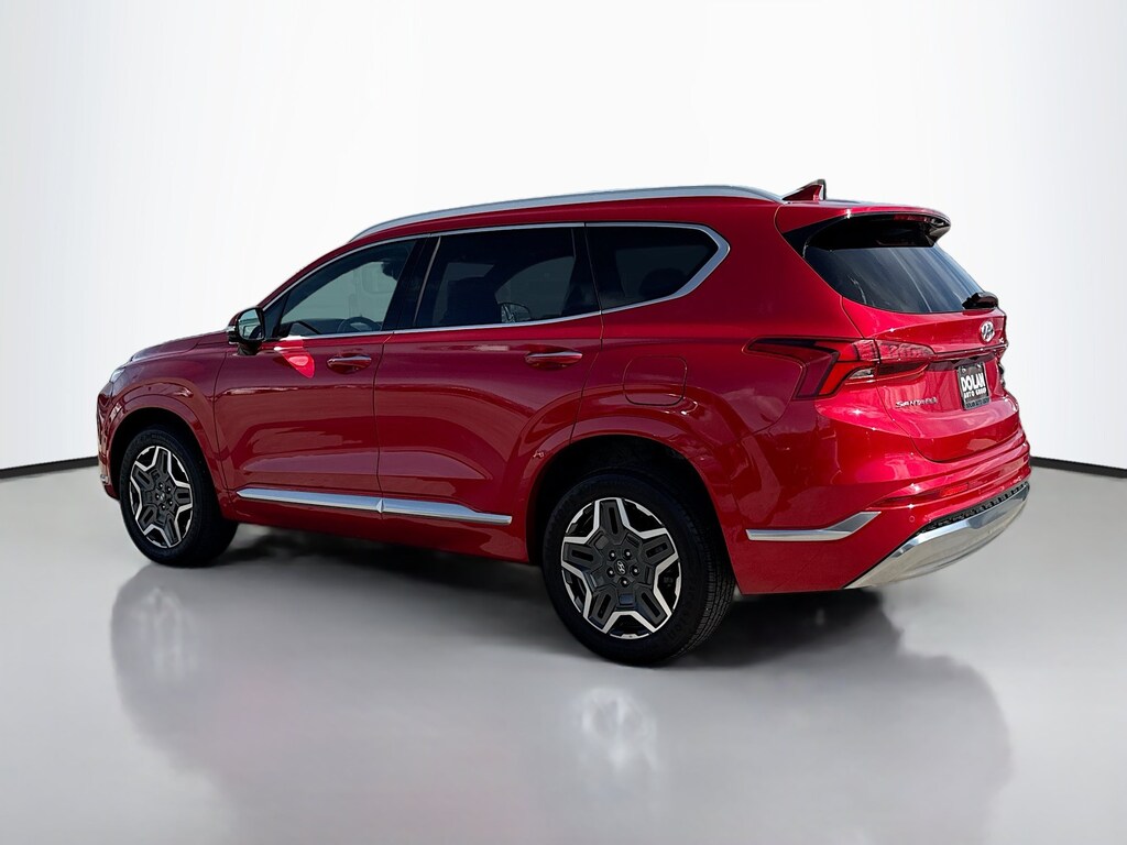 Used 2021 Hyundai Santa Fe Calligraphy Sport Utility