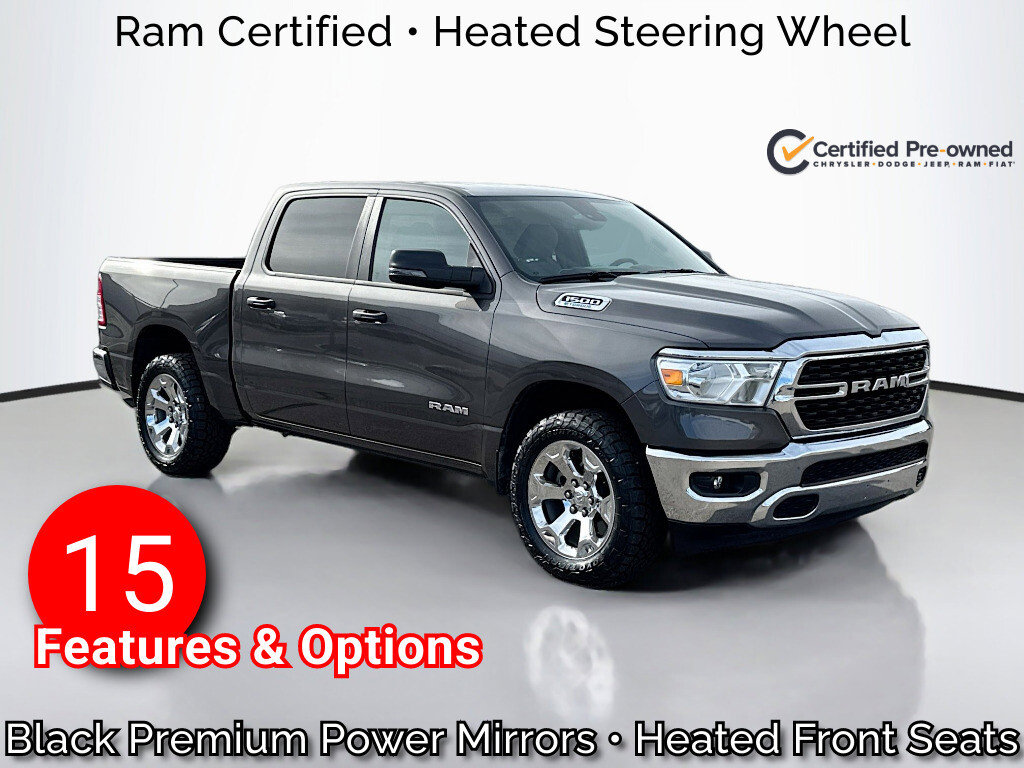 2023 Ram 1500 Crew Cab Pickup 