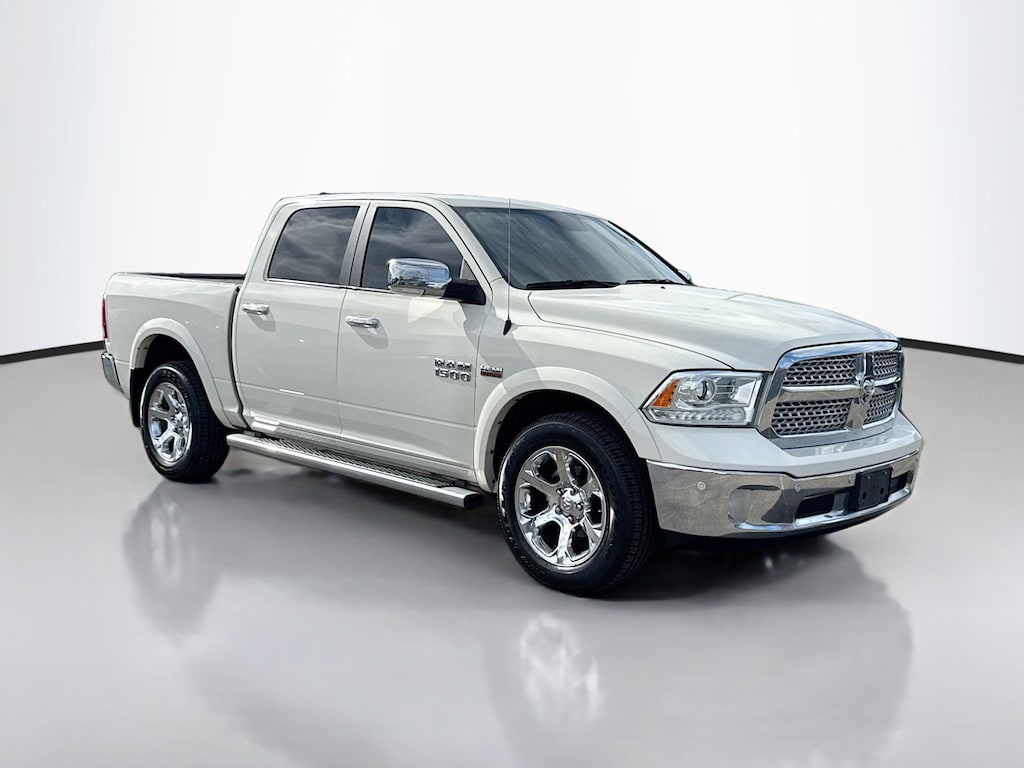 Used 2017 Ram 1500 Laramie Crew Cab Pickup