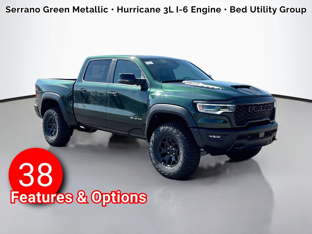 New 2026 Ram 1500 RHO Pickup