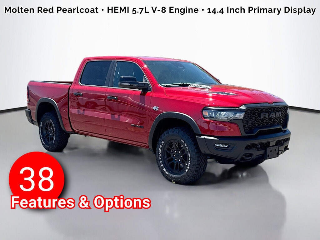 2026 RAM 1500 Rebel 4x4 Crew Cab 5'7's photo