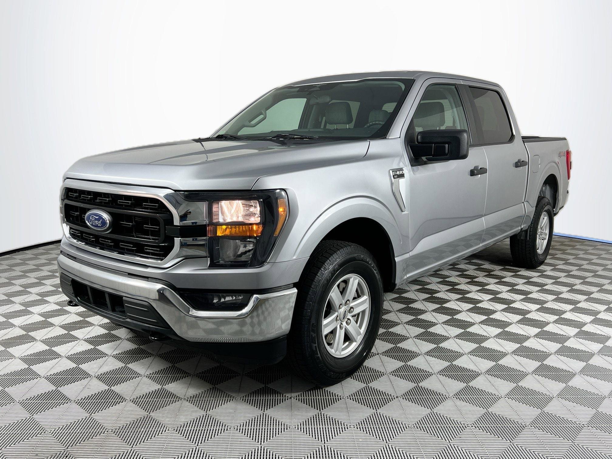 Used 2023 Ford F-150 XLT with VIN 1FTFW1E81PFA34839 for sale in Reno, NV