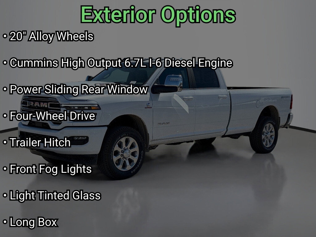 New 2026 Ram 2500 Laramie Pickup