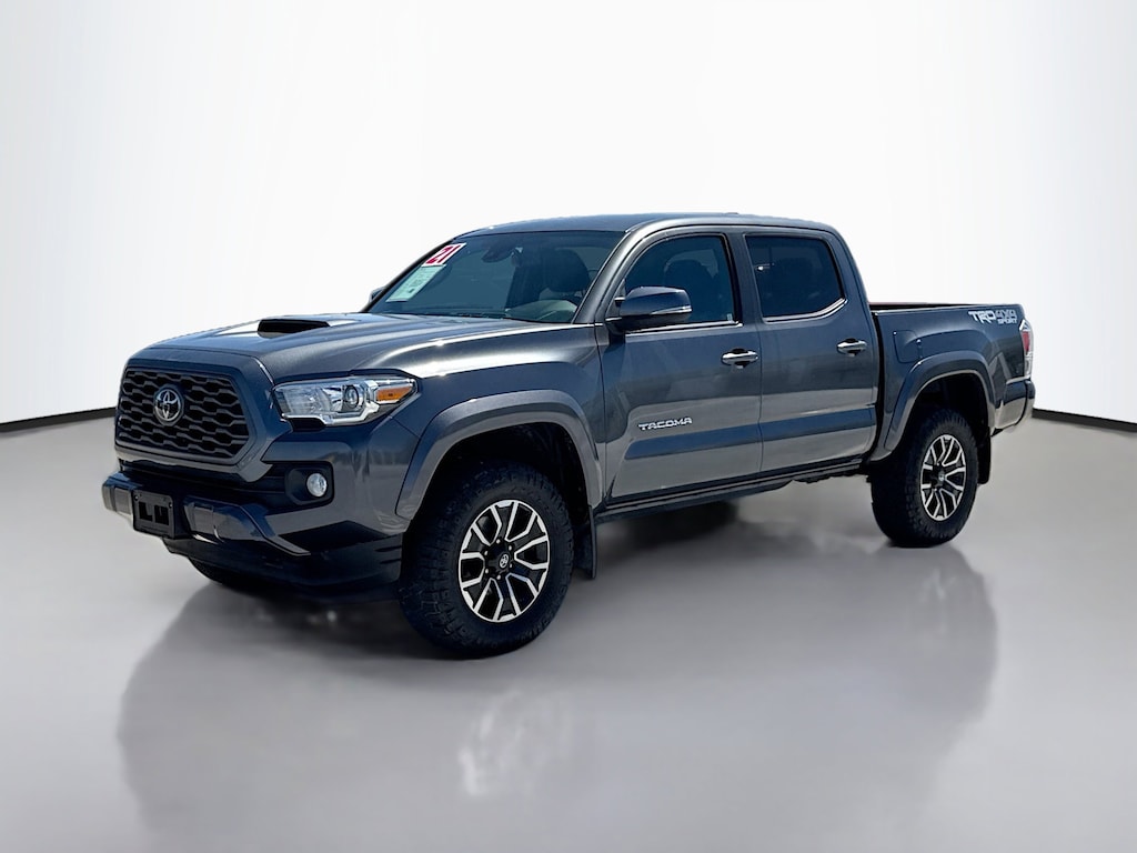 Used 2021 Toyota Tacoma TRD Sport V6 Crew Cab Pickup