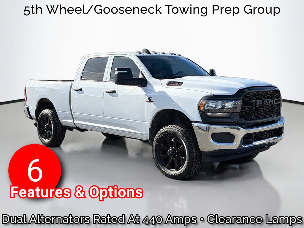 Certified 2024 Ram 3500 Tradesman Crew Cab Pickup