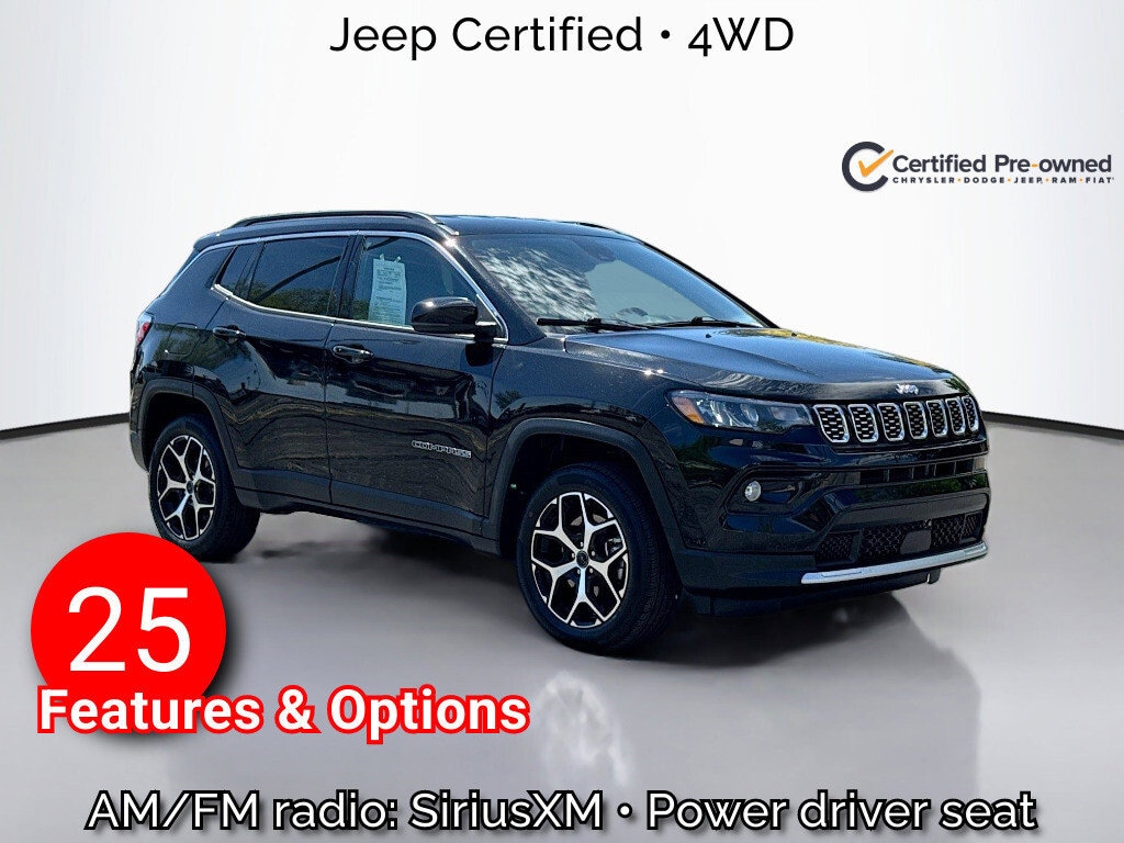 Certified 2026 Jeep Compass Limited Sport Utility