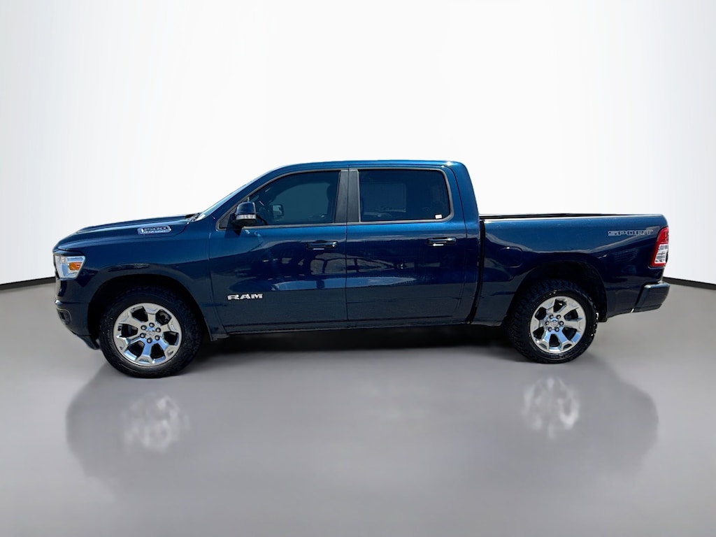 Certified 2022 Ram 1500 Big Horn/Lone Star Crew Cab Pickup