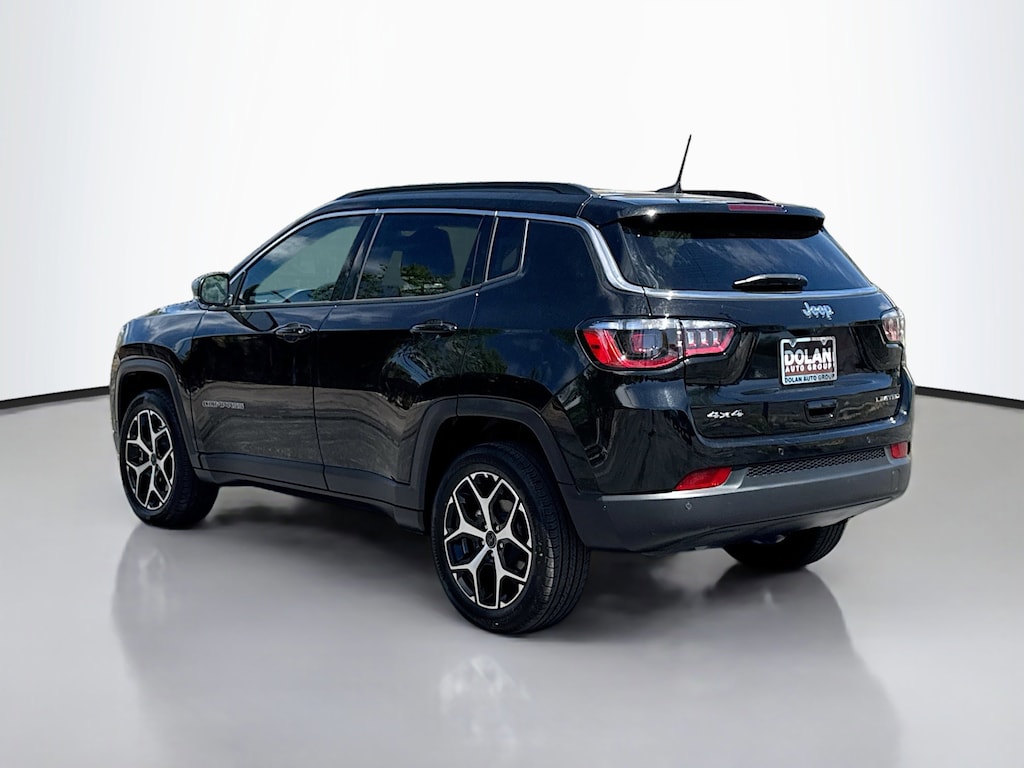 Certified 2026 Jeep Compass Limited Sport Utility