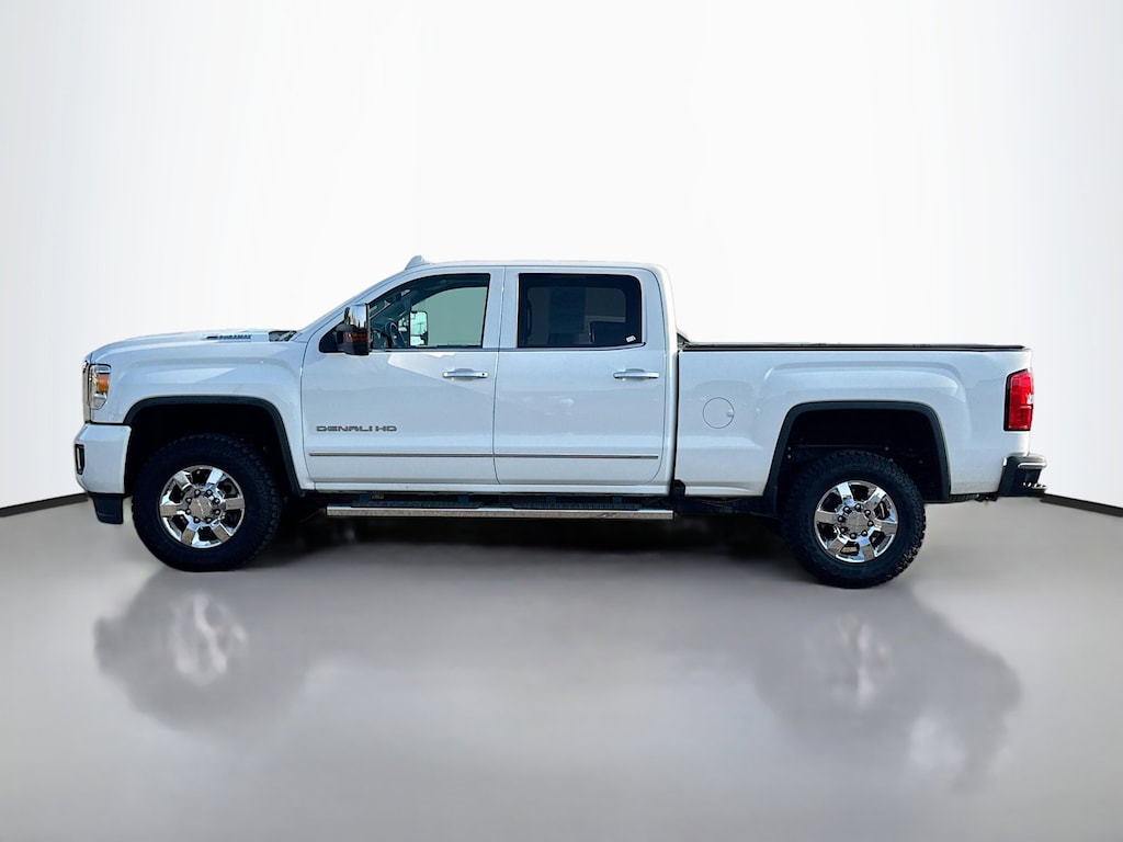 Used 2019 GMC Sierra 3500HD Denali Crew Cab Pickup