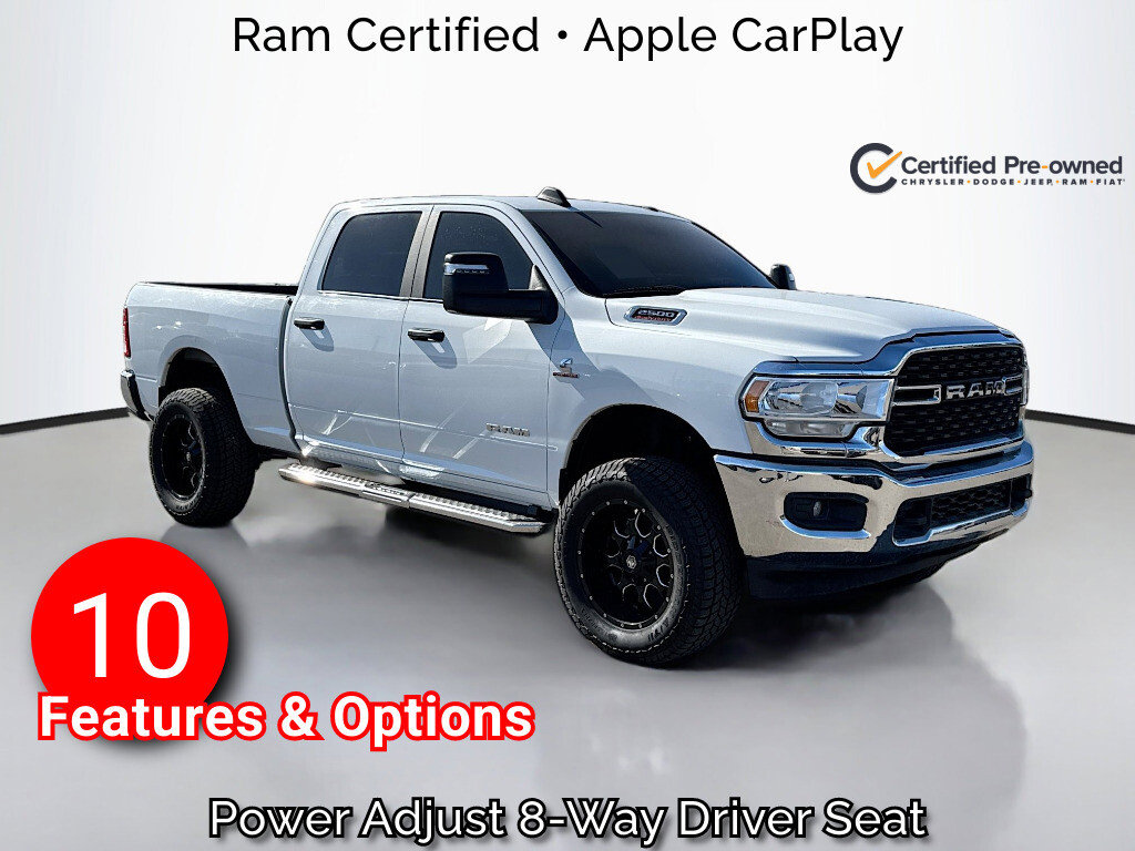 2023 RAM 2500 Big Horn 4X4 Crew Cab SWB's photo
