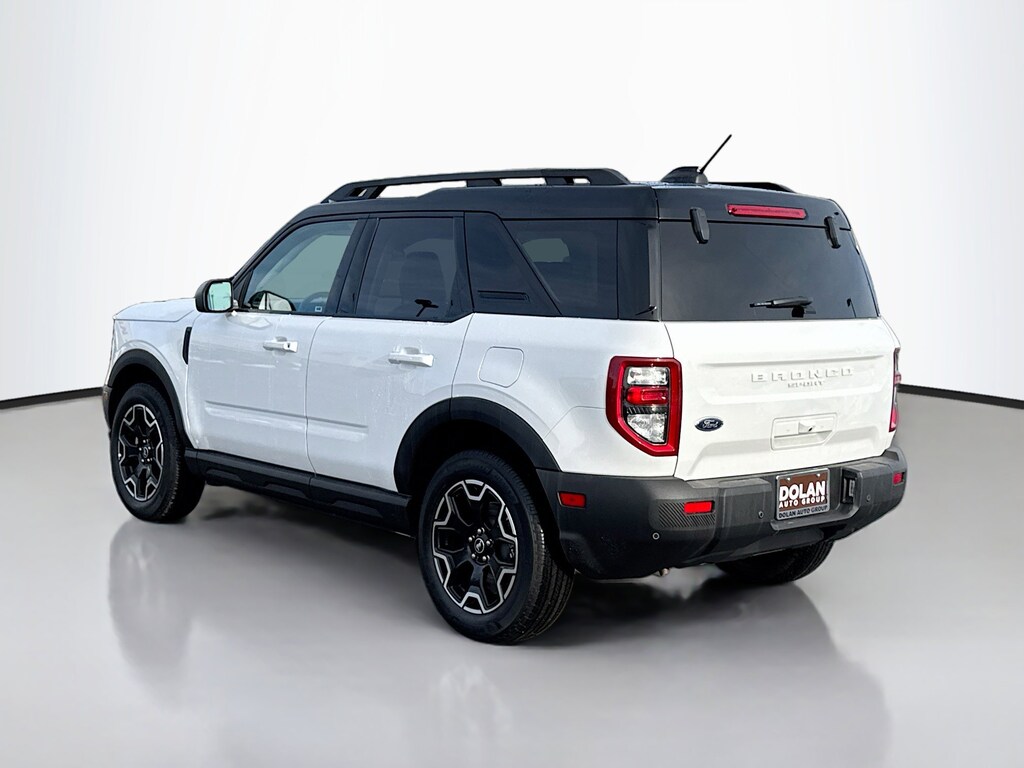 Used 2025 Ford Bronco Sport Outer Banks Sport Utility