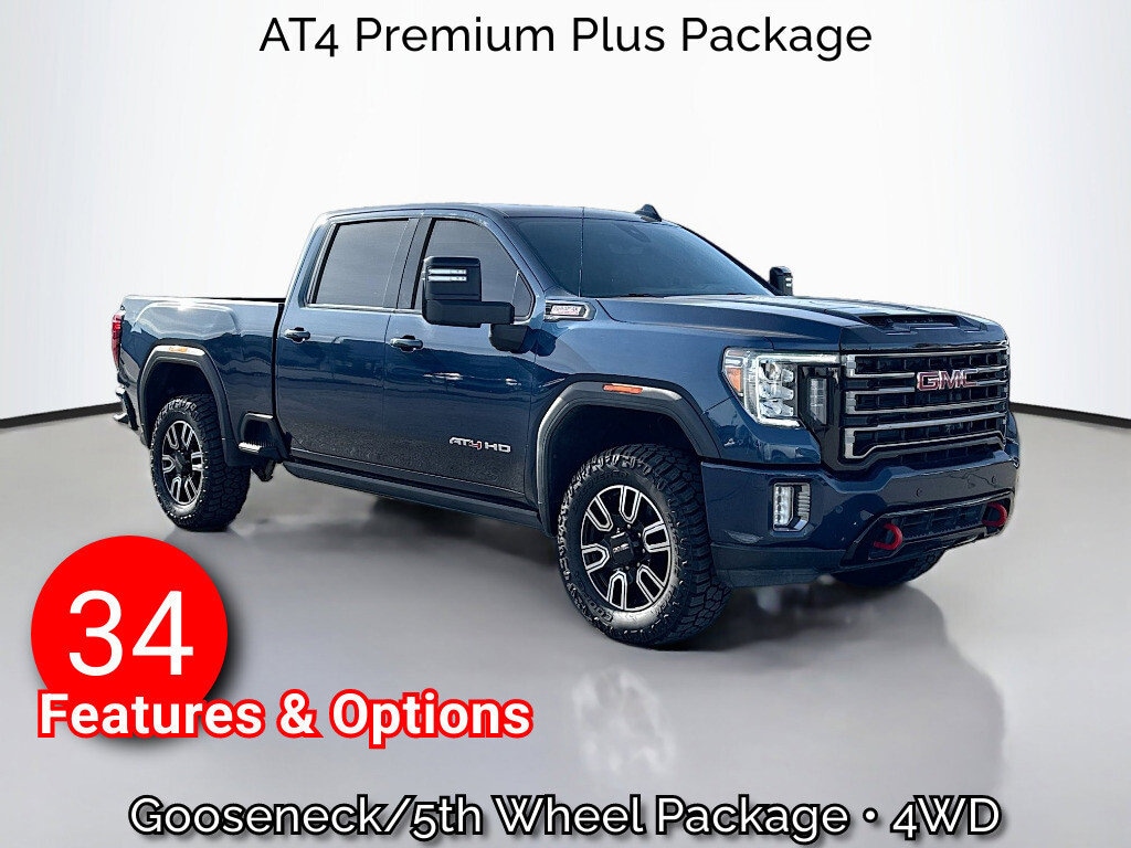 Used 2023 GMC Sierra 2500 HD AT4 Crew Cab Pickup