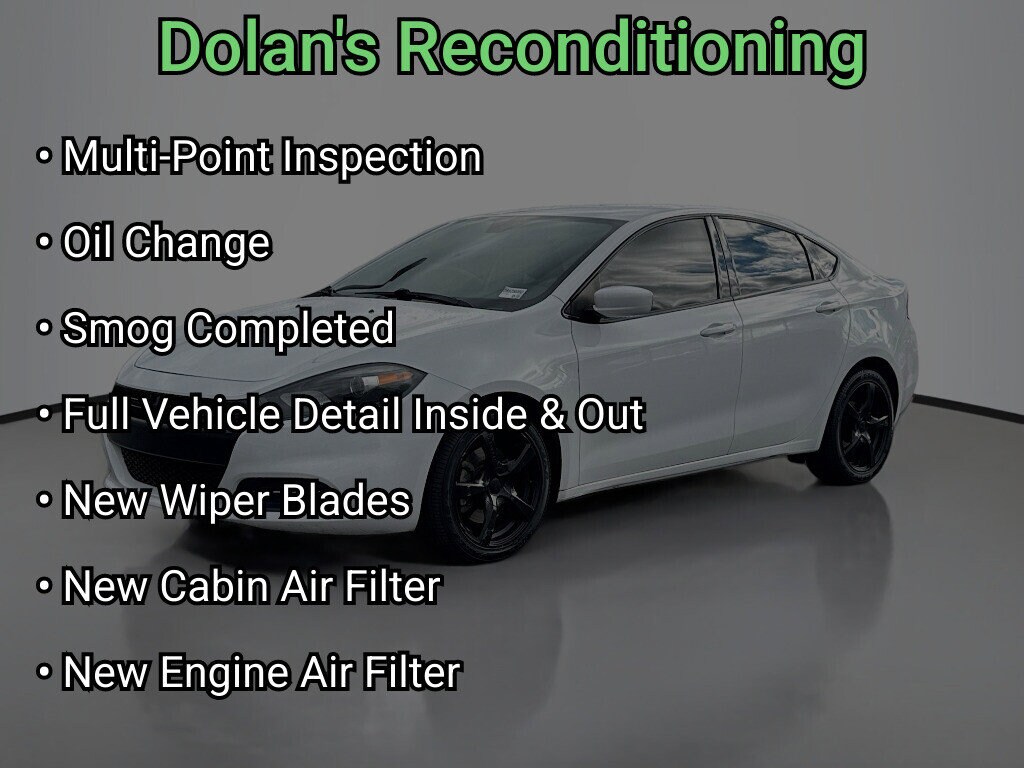 2016 Dodge Dart SE photo 3