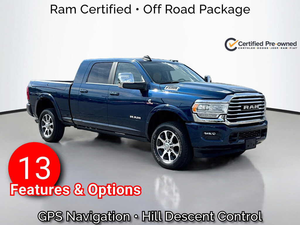 2024 RAM 2500 Laramie Longhorn 4X4 Mega Cab's photo