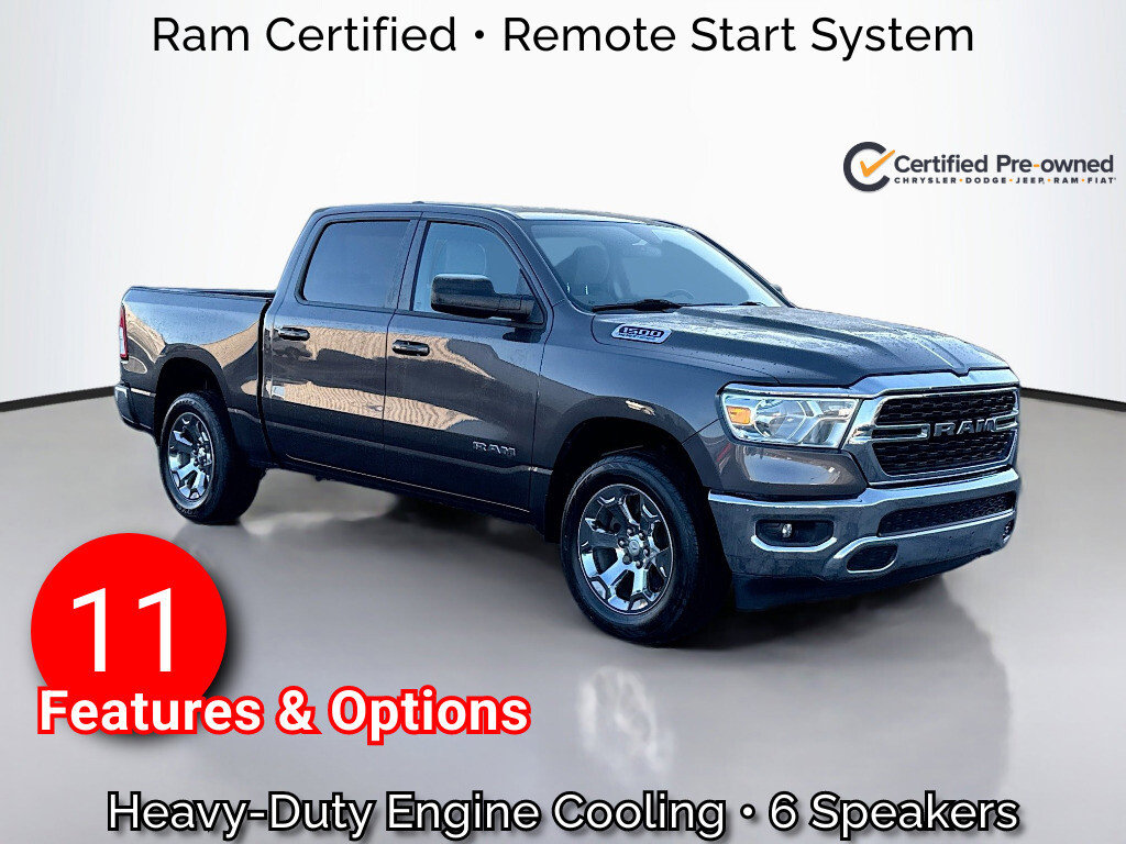 2022 RAM Ram 1500 Pickup Big Horn/Lone Star