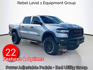 2025 Ram 1500 Rebel Crew Cab Pickup