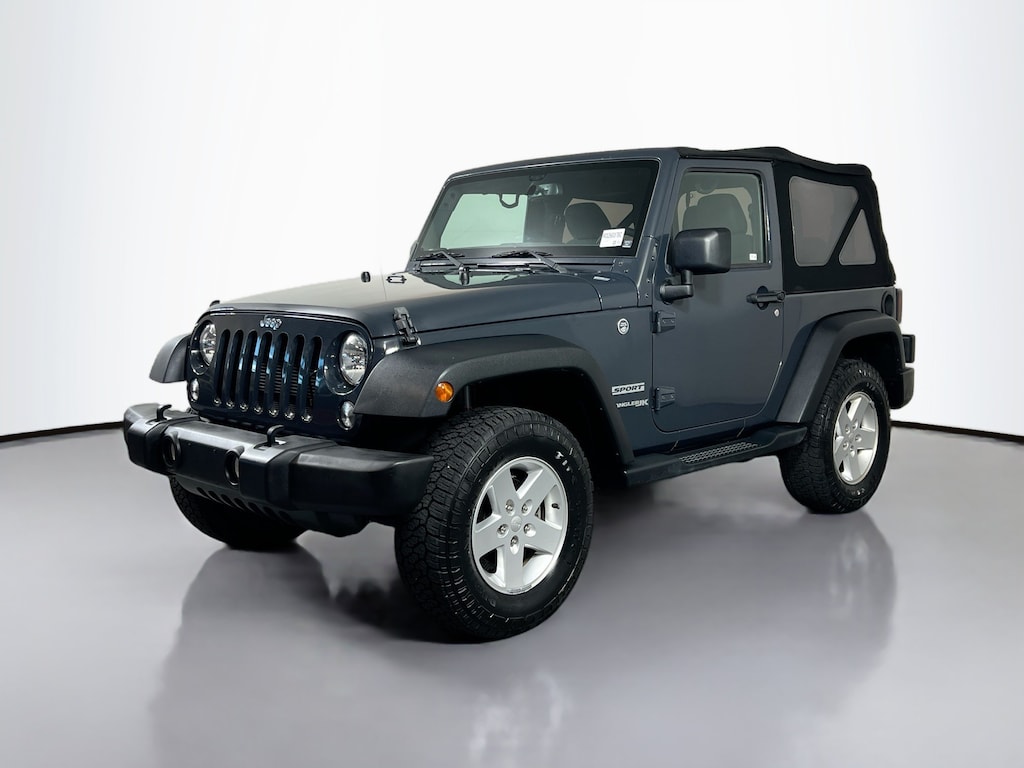 Certified 2018 Jeep Wrangler JK Sport 4x4 Convertible