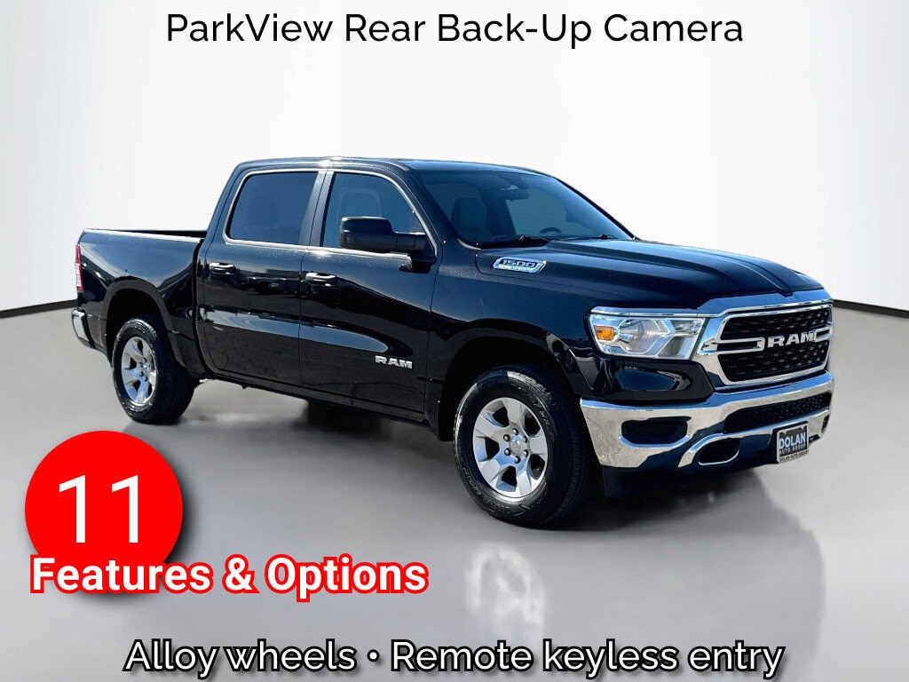 Used 2023 Ram 1500 Big Horn/Lone Star Crew Cab Pickup