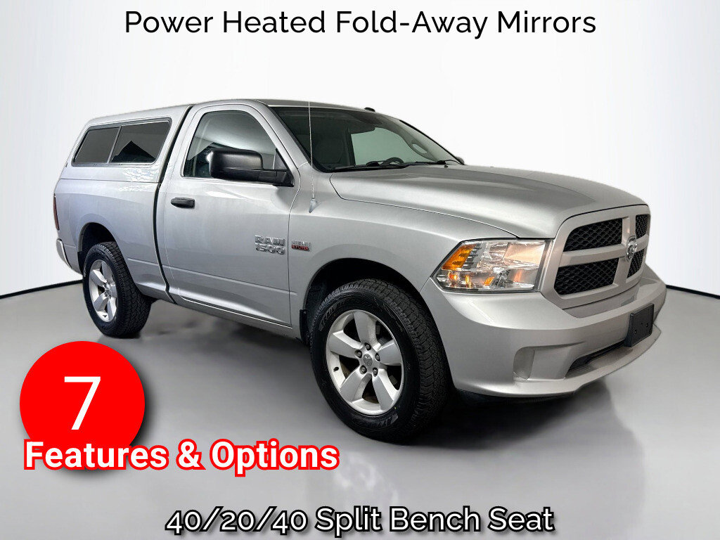 2013 RAM 1500 Tradesman 4x4 Regular Cab's photo