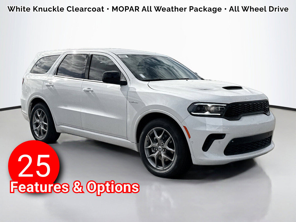 2026 Dodge Durango GT HEMI V8 AWD's photo