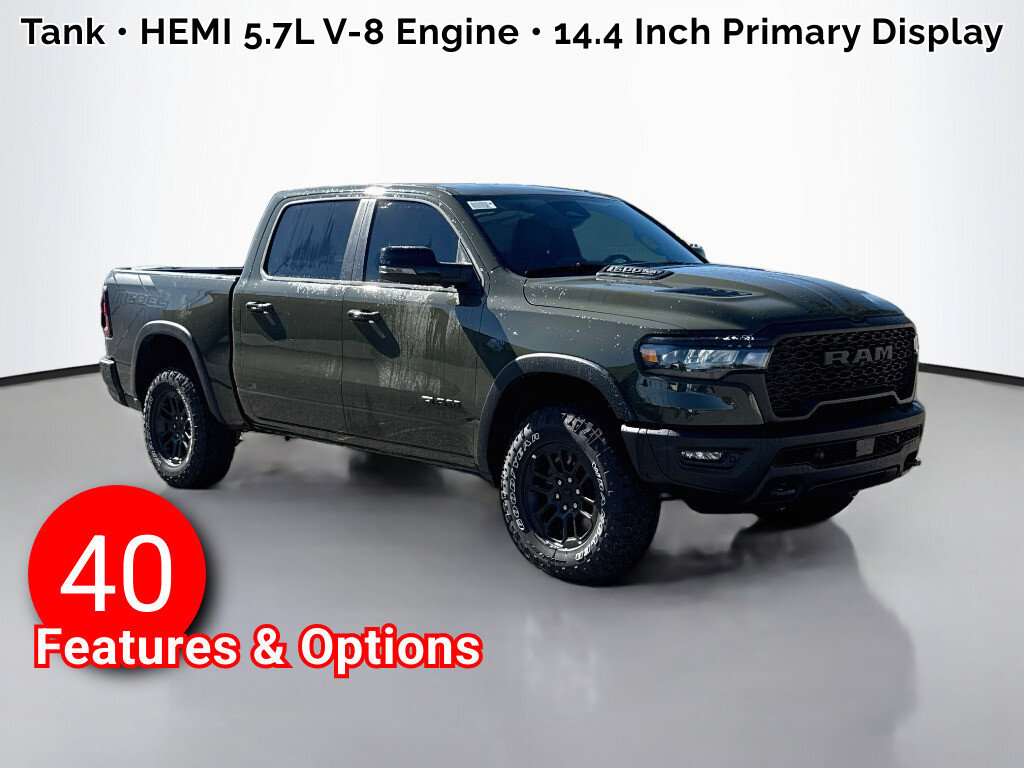 New 2027 Ram 1500 Rebel Pickup