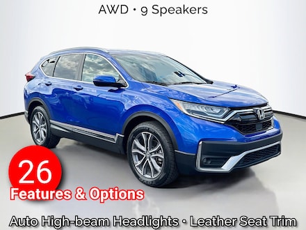 Used 2021 Honda CR-V Touring AWD Sport Utility for sale in Reno, NV