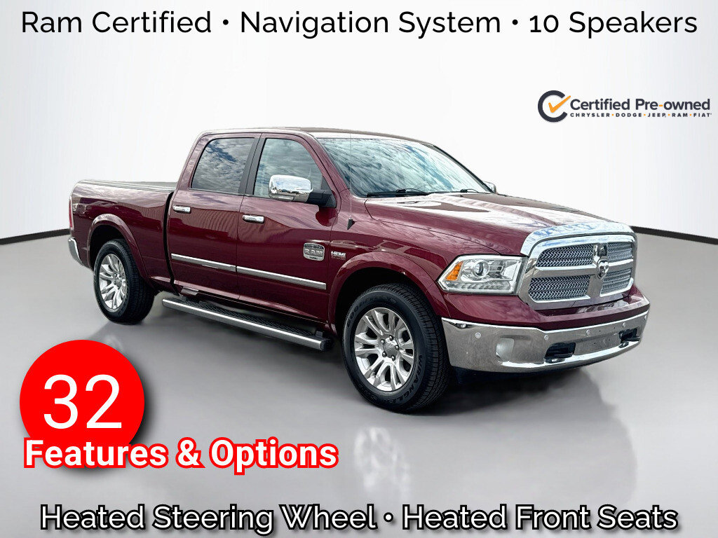 2017 RAM 1500 Pickup Laramie Longhorn