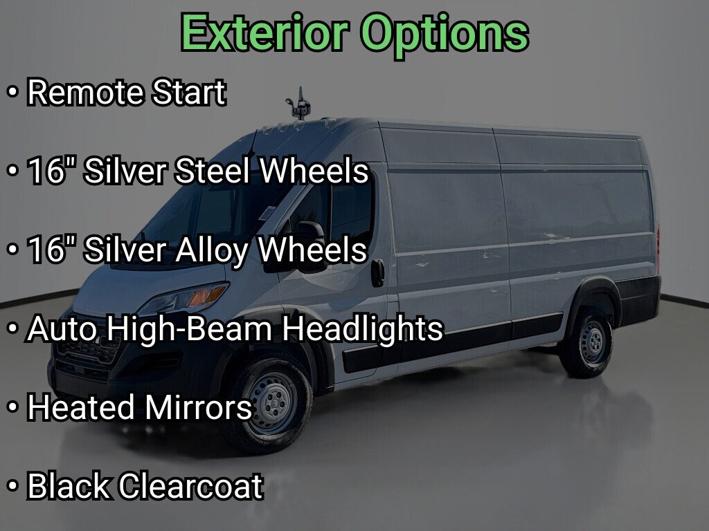 2025 Ram ProMaster 3500 Cargo Van photo 4