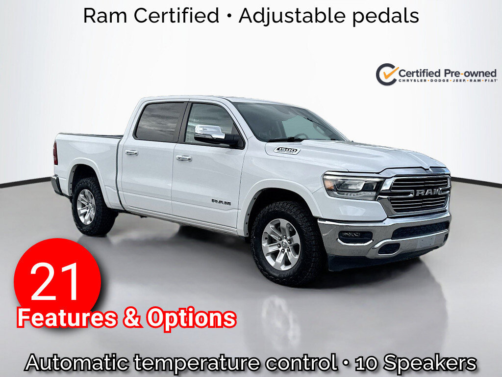 2022 RAM 1500 Laramie 4x4 Crew Cab 5'7's photo