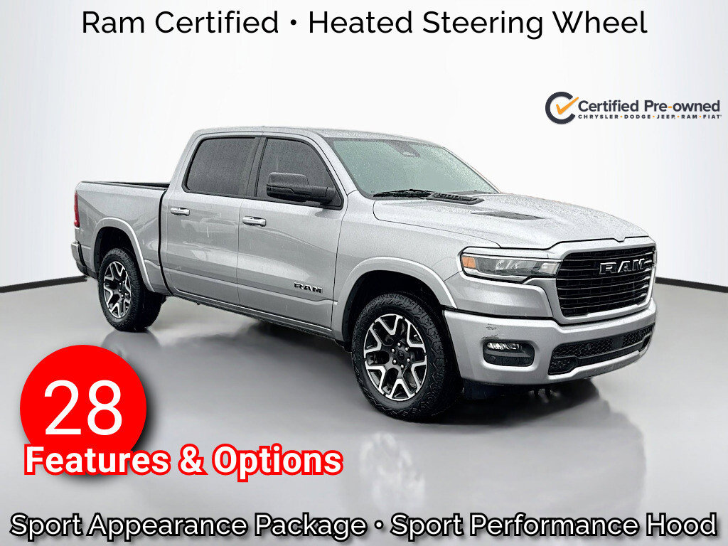 2025 RAM Ram 1500 Pickup Laramie