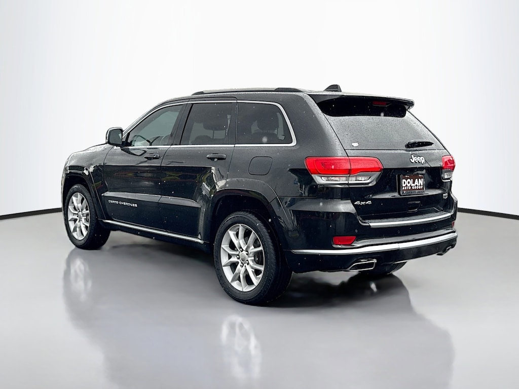 Used 2015 Jeep Grand Cherokee Summit 4x4 Sport Utility