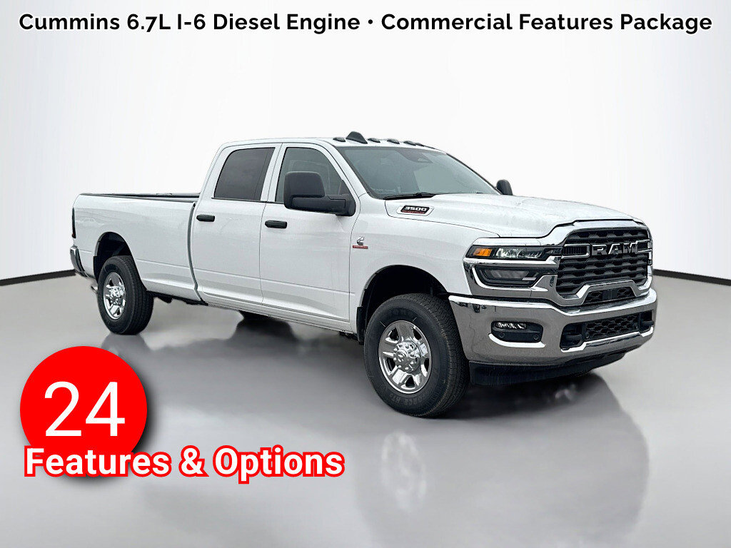 2026 Ram 3500 Pickup 