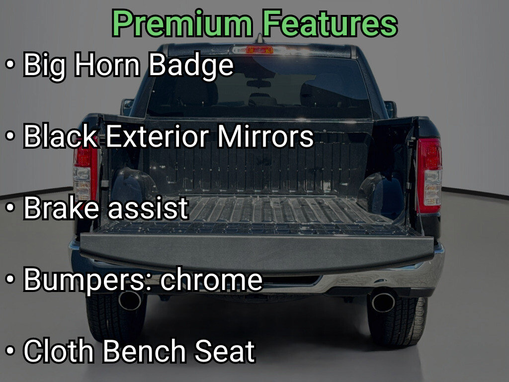 2023 RAM Ram 1500 Pickup Big Horn/Lone Star - Photo 19