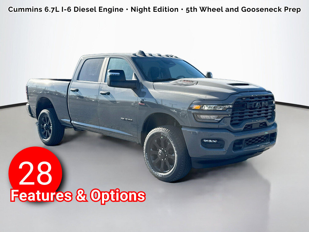 2027 RAM 2500
